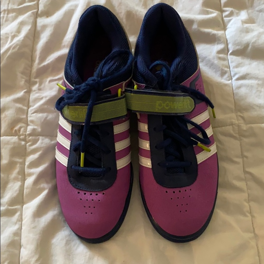 Adidas Powerlifting Shoes
